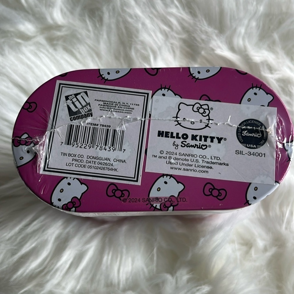 🆕 HELLO KITTY SALT & PEPPER SET WITH HOLDER PINK - Picture 5 of 6